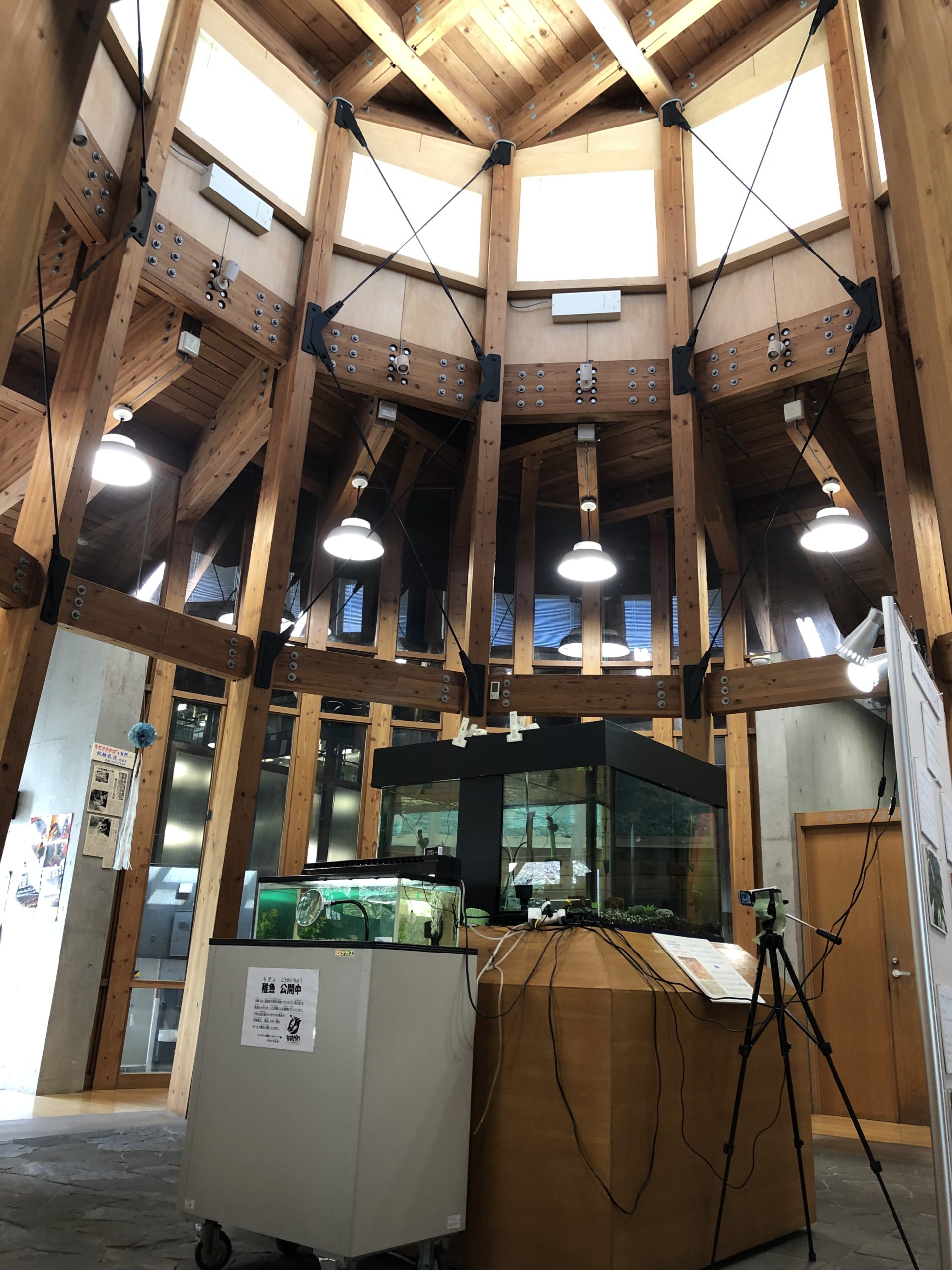 滑川町エコミュージアムセンターにいってきました(埼玉県比企郡滑川町) まなびしごとLAB 滑川町エコミュージアムセンターにいってきました(埼玉県比企郡滑川町) まなびしごとLAB