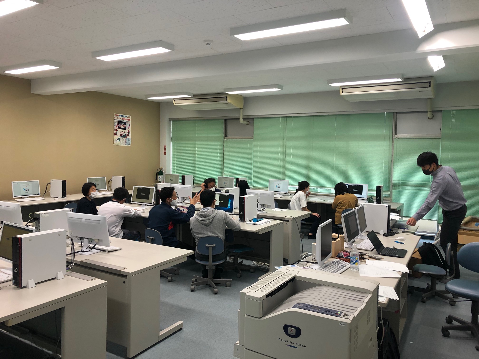 埼玉県比企郡ときがわ町の小中学校でのICT研修を実施しました（2020年10月21日　第2回玉川小学校）