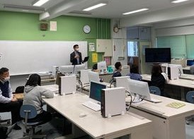 埼玉県比企郡ときがわ町の小中学校でのICT研修を実施しました（2020年11月26日　第4回玉川小学校）