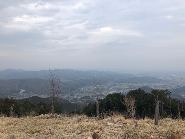 弓立山フィールドワークを行いました（2021年3月28日、埼玉県比企郡ときがわ町）