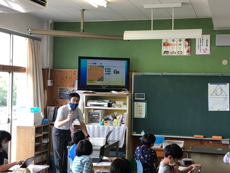 ときがわ町立玉川小学校でのICT研修を実施しました（2021年6月17日、第１回）