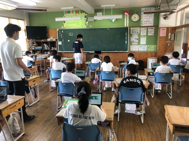 ときがわ町立玉川小学校でICT研修を実施しました（2021年6月22日、２回目）