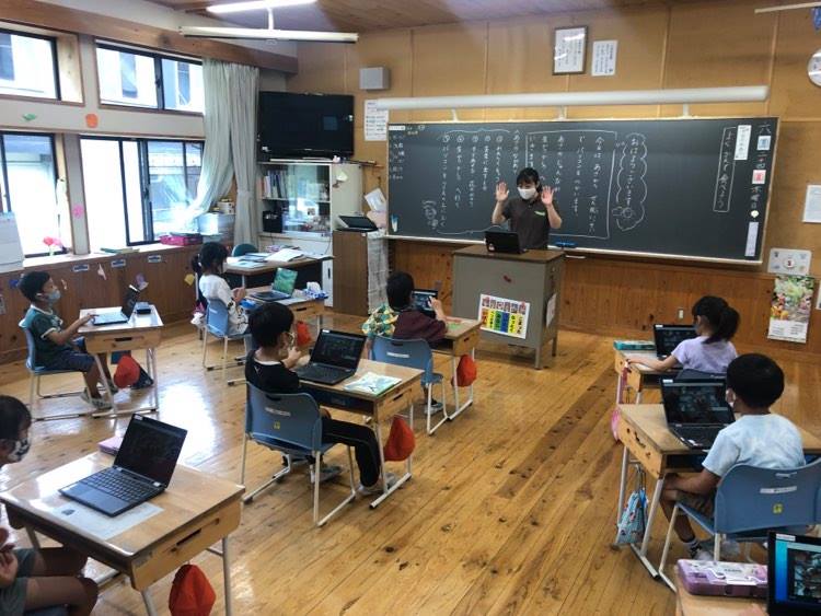 ときがわ町立萩ヶ丘小学校でICT研修を実施しました（2021年6月24日、３回目）