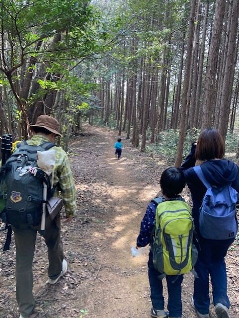 ときがわ町の仙元山で「宝さがし」　～「学び」の場としての森・山の可能性～（2022年3月13日）