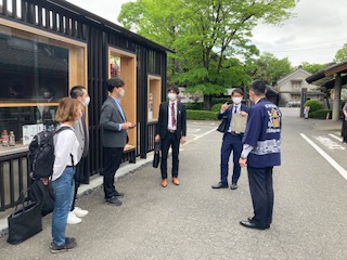 埼玉県比企郡川島町の地域企業２社様（笛木醬油株式会社様、ベジプロフーズ株式会社様）の撮影を行いました（2022年4月26日）