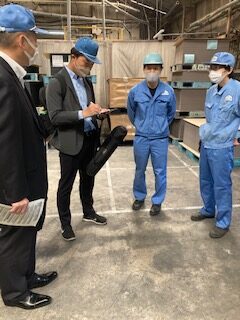 埼玉県比企郡小川町の地域企業２社様（セキネシール工業株式会社様、株式会社 多久製作所様）の撮影を行いました（2022年5月11日）