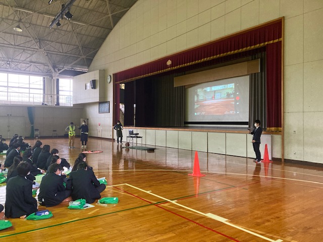 埼玉県立越生高校の総合的な探究の時間「9限目の授業」見学レポート（2022年12月1日）