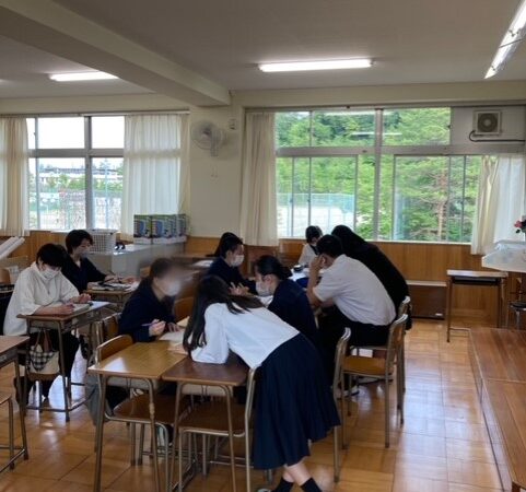 県立鳩山高校による「鳩高祭×地域連携」のプロジェクト名が、「♡（はーと）プロジェクト」に決定しました！（2023年5月30日）