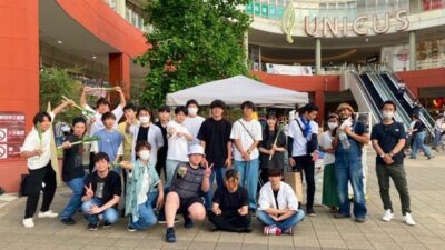 「ちはるふぁーむ×Tomozy’ｓ Farm×城西大学経営学部 辻先生ゼミ」のコラボによる初イベント出店　～なないろハンドメイドマーケットinウニクス川越～（2023年6月25日）