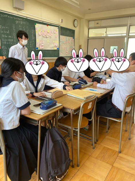県立鳩山高校による鳩高祭×地域連携「♡（はーと）プロジェクト」打合せ（2023年6月26日）