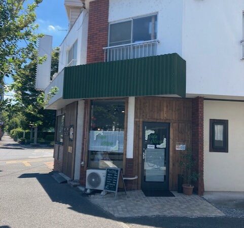 cafe OLIVEさんを訪問しました　～きたさか探究部～（2023年8月3日）