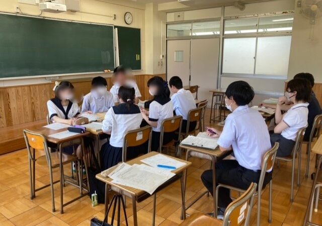 県立鳩山高校による鳩高祭×地域連携「♡（はーと）プロジェクト」打合せ（2023年8月21日）