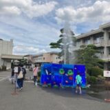 県立坂戸高校文化祭「やなぎ祭」に行ってきました！～笑顔の架け橋プロジェクト～（2023年9月2日）