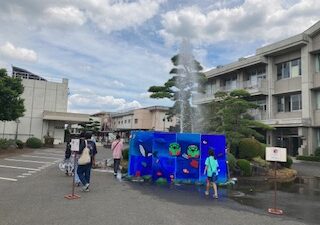 県立坂戸高校文化祭「やなぎ祭」に行ってきました！～笑顔の架け橋プロジェクト～（2023年9月2日）