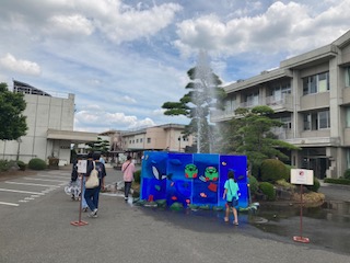 県立坂戸高校文化祭「やなぎ祭」に行ってきました！～笑顔の架け橋プロジェクト～（2023年9月2日）