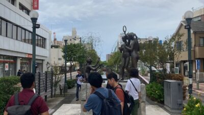 埼玉県のまち歩き＆地域のキーマン巡りフィールドワークin熊谷市星川エリアに参加しました（2023年9月4日）