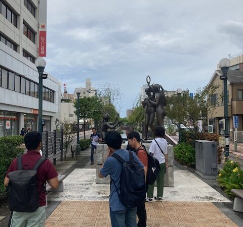 埼玉県のまち歩き＆地域のキーマン巡りフィールドワークin熊谷市星川エリアに参加しました（2023年9月4日）