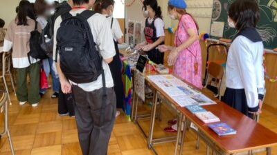 県立鳩山高校文化祭「鳩高祭」に行ってきました　～　鳩高祭×地域連携「♡（はーと）プロジェクト」（2023年9月9日）