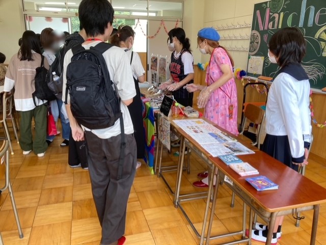 県立鳩山高校文化祭「鳩高祭」に行ってきました　～　鳩高祭×地域連携「♡（はーと）プロジェクト」（2023年9月9日）