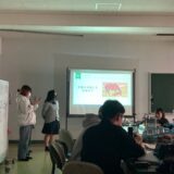 筑波大学附属坂戸高校「農業研究」の商品開発計画発表会に参加しました（2023年10月4日）