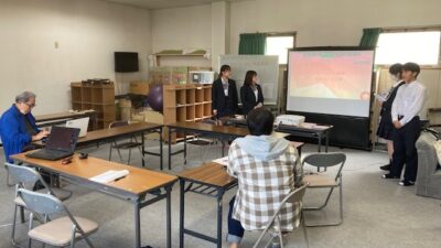 筑波大学附属坂戸高校の皆さんによる活動団体マルカートのプロジェクト発表会＆試食会に参加しました（2023年10月14日）