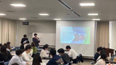 日本大学経済学部 川出先生ゼミの皆さまと、埼玉県「中山間ふるさと支援隊」活動報告会に参加しました（2023年10月17日）