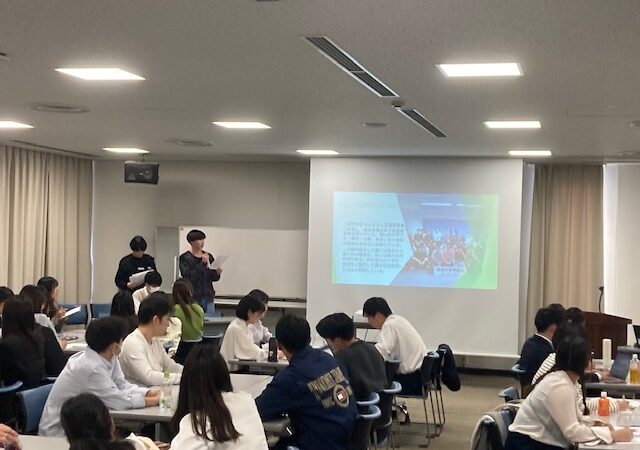 日本大学経済学部 川出先生ゼミの皆さまと、埼玉県「中山間ふるさと支援隊」活動報告会に参加しました（2023年10月17日）