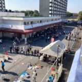 文化の日に北坂戸団地文化祭が開催されました　～キタサカ探究部～（2023年11月3日）