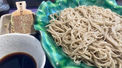 おろしたてワサビで、そばの甘みが引き立つ「蕎麦割烹　雄翔（ゆうしょう）」さんを訪問しました～キタサカ探究部～（2023年11月1日）
