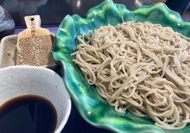 おろしたてワサビで、そばの甘みが引き立つ「蕎麦割烹　雄翔（ゆうしょう）」さんを訪問しました～キタサカ探究部～（2023年11月1日）