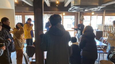 川越CCC（Cleanup & Coffee Club）に出張してきました！　～キタサカ探究部・出張編～（2024年1月28日）