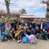 坂戸CCC（Clean up Coffee Club）を開催しました！　～キタサカ探究部、坂戸まちづくり部～（2024年2月4日）