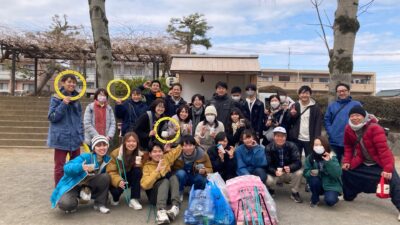 坂戸CCC(Cleanup & Coffee Club)を開催しました! ~キタサカ探究部、坂戸まちづくり部~(2024年2月4日)