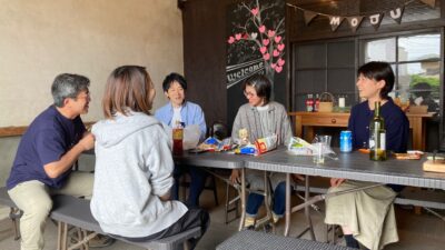 東松山市の倉「茂寿(もじゅ)」にて比企起業大学2024春の交流会を開催しました(2024年5月12日)