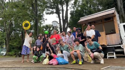 第8回坂戸CCC(Cleanup & Coffee Club)を開催しました! ~キタサカまちづくり部~(2024年9月16日)