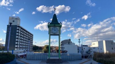 キタサカフィールドウォークを実施しました ~「北坂戸駅西口周辺」編~(2024年12月6日)