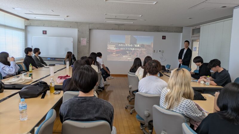 大東文化大学経営学部での特別講義「わたしたちの起業」アンケート結果