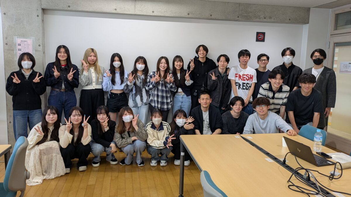 大東文化大学 経営学部の関口先生ゼミで、特別講義「わたしたちの起業　～もし、私たちが起業するとしたら～」を行いました（2025年5月28日）