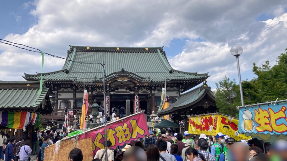 「坂戸のお釈迦さま」に初めてお邪魔しました（2025年5月5日）