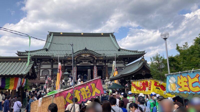 「坂戸のお釈迦さま」に初めてお邪魔しました（2025年5月5日）