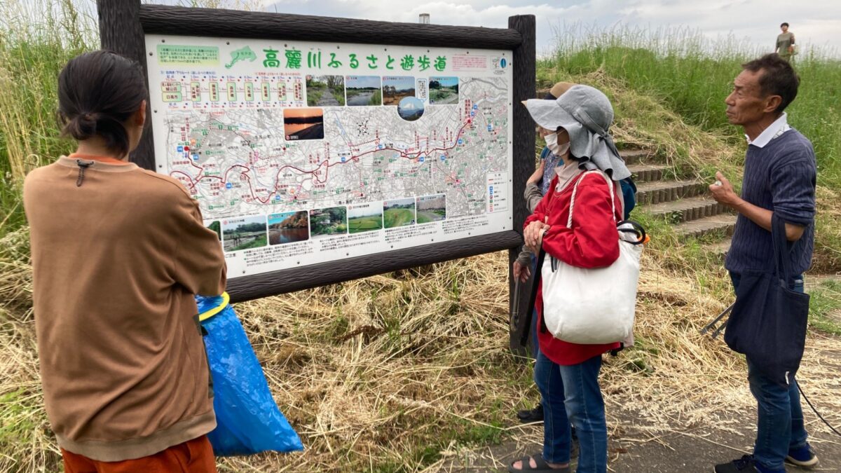 第15回坂戸CCC（Clean up & Coffee Club）を開催しました（2025年5月24日）