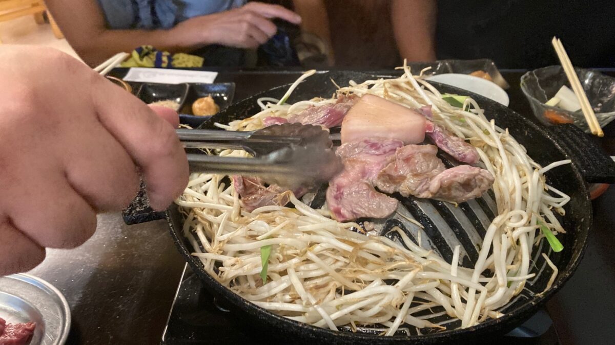 北坂戸のジンギスカン専門店「ジンギスカン ニューコンドウ」再訪問　～　キタサカまちづくり部　～（2025年6月26日）