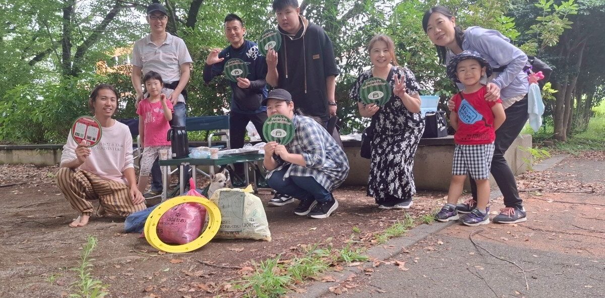 第16回坂戸CCC（Clean up & Coffee Club）を開催しました（2025年7月12日）