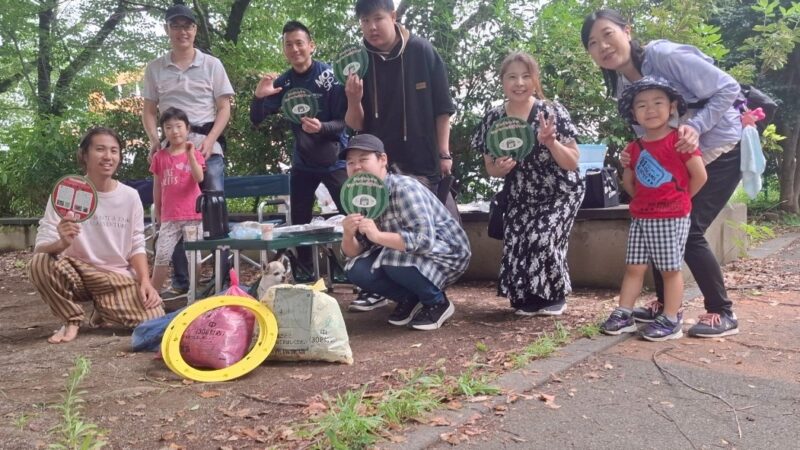 第16回坂戸CCC（Clean up & Coffee Club）を開催しました（2025年7月12日）