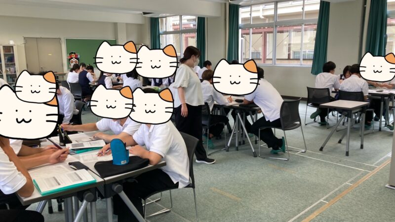 埼玉県立坂戸高等学校2年生の「まちづくり・地域ビジネス探究コース(MACHI探)」第2回を開講しました(2025年6月19日)