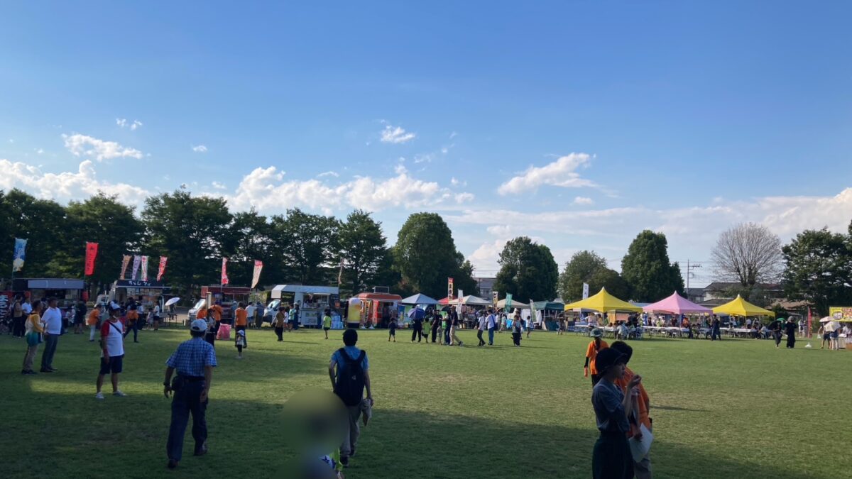 3回目となる「北坂戸イーストフェス」が開催されました！　～　キタサカまちづくり部　～（2025年8月2日）