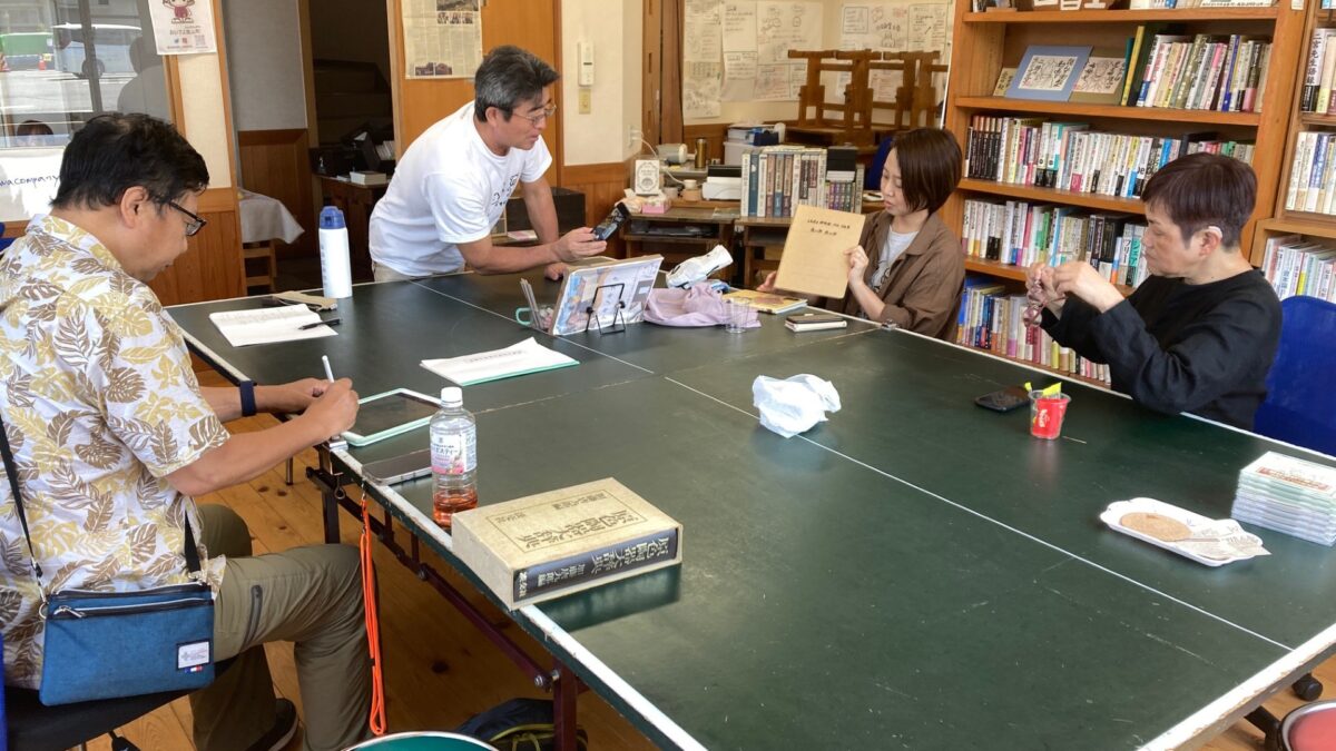 ゆる読書会「私、実は〇〇なんです。知られざる『偏愛』に関する本」（in マナビバ！本屋ときがわ町）を開催しました（2025年8月17日）