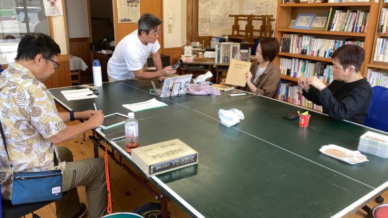 ゆる読書会「私、実は〇〇なんです。知られざる『偏愛』に関する本」（in マナビバ！本屋ときがわ町）を開催しました（2025年8月17日）