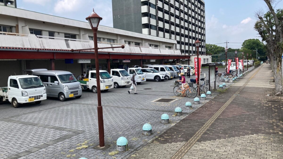 夏も元気に「軽トラ市」　～　キタサカまちづくり部　～（2025年8月26日）