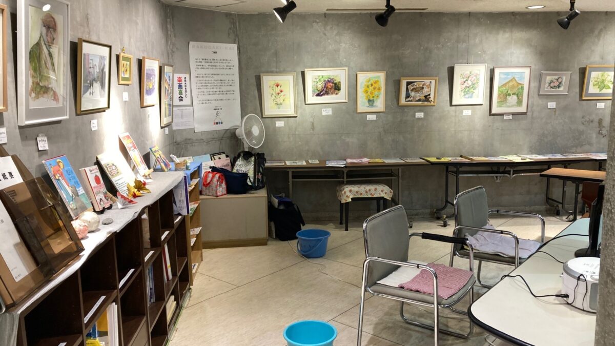 「つるがしまどこでもまちライブラリー@富士見市民センター」を見学しました　～　キタサカまちづくり部出張編　～（2025年8月28日）